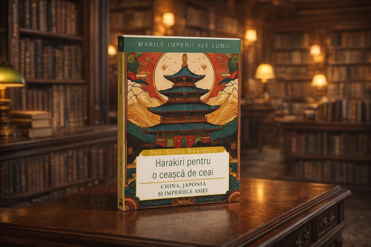 „Harakiri pentru o ceașcă de ceai. China, Japonia și Imperiile Asiei”, de Dan-Silviu Boerescu