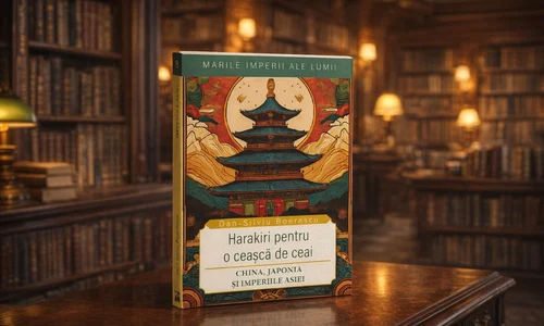 „Harakiri pentru o ceașcă de ceai. China, Japonia și Imperiile Asiei”, de Dan-Silviu Boerescu