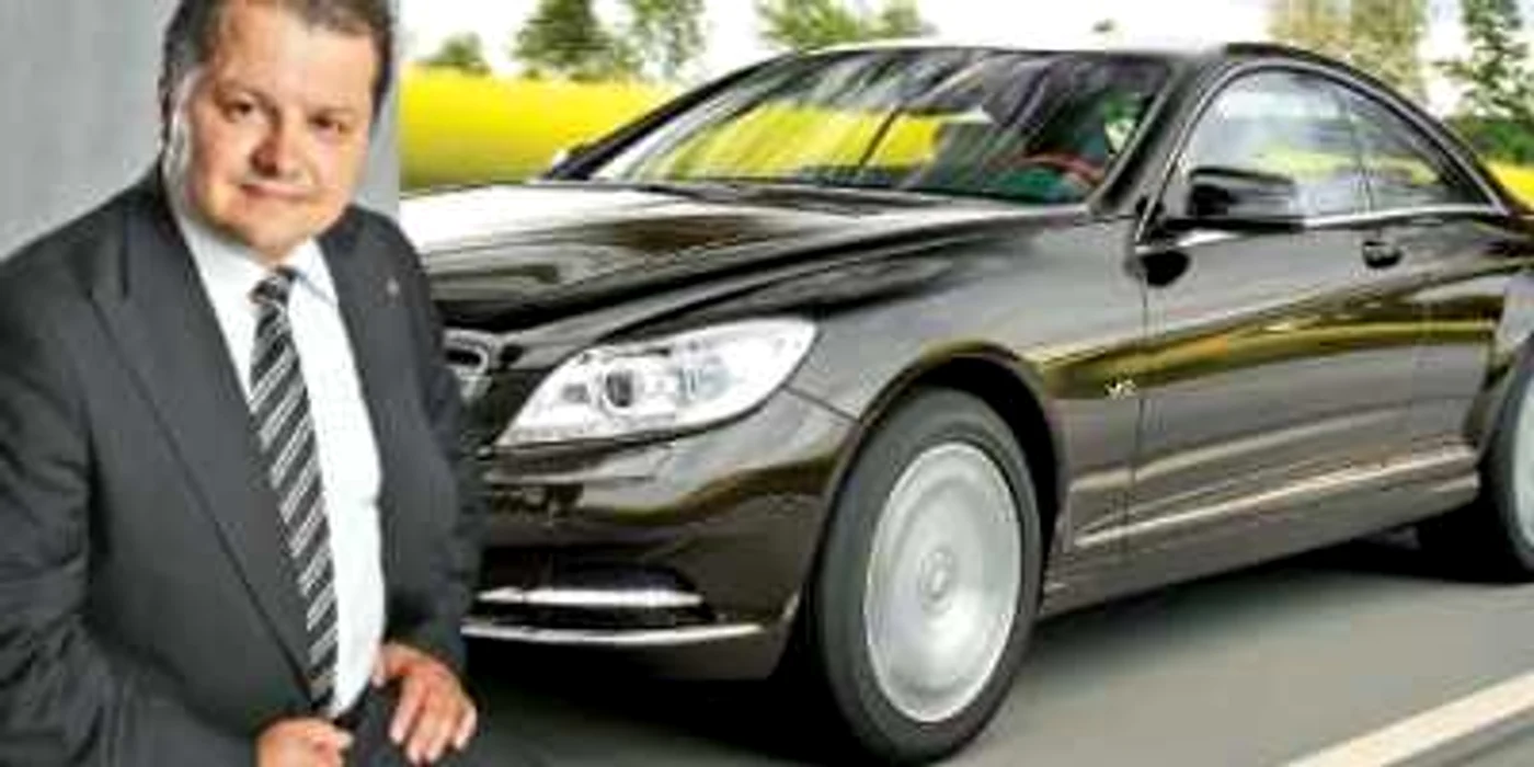 Mercedes-Benz CL 600 este preferata lui Ştefan Vuza, proprietar SCR