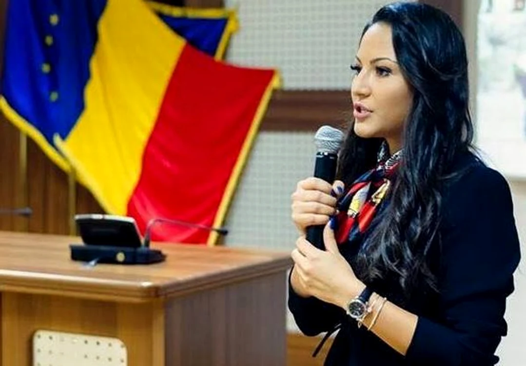 Alexandra Dobre este consiliera care l-a apărat pe Gabriel Oprea după accidentul în care poliţistul Bogdan Gigină a murit