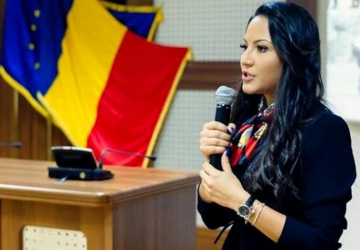 Alexandra Dobre este consiliera care l-a apărat pe Gabriel Oprea după accidentul în care poliţistul Bogdan Gigină a murit