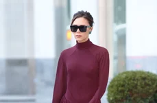 Victoria Beckham leaves her hotel in NYC  jpeg