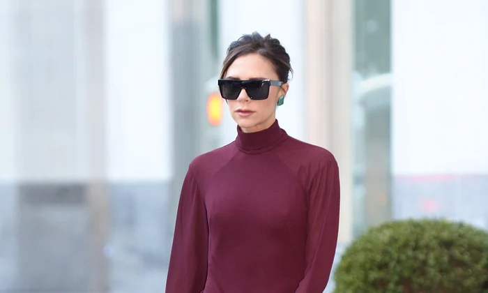 Victoria Beckham leaves her hotel in NYC jpeg