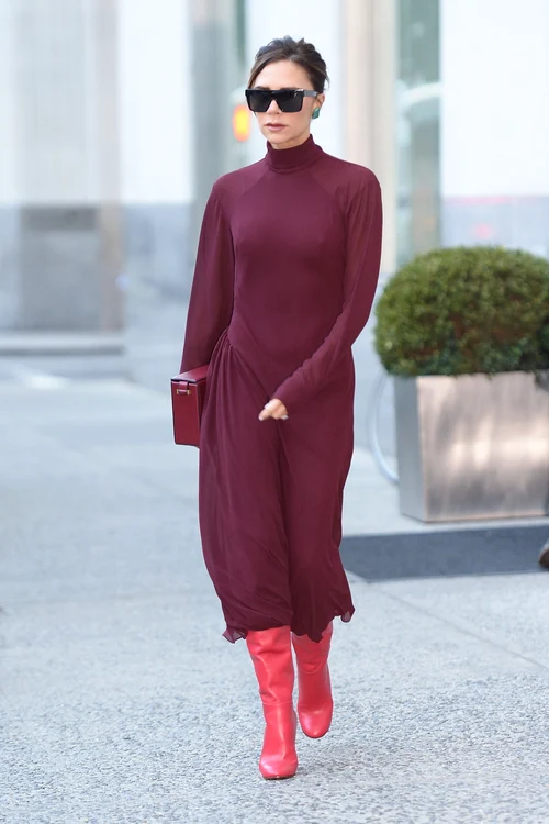 Victoria Beckham leaves her hotel in NYC  jpeg