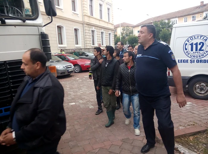 Agresorii au ajuns după gratiiFoto: "Adevărul"