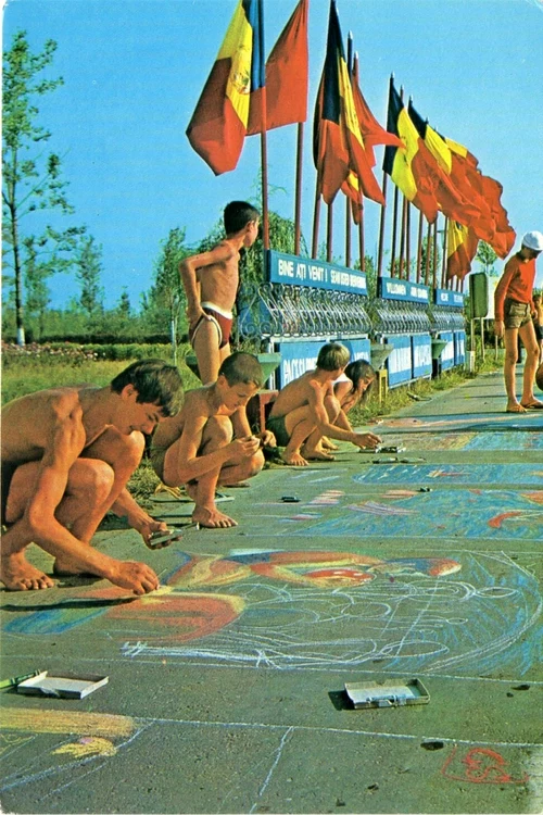 Tabără copii Năvodari FOTO MI