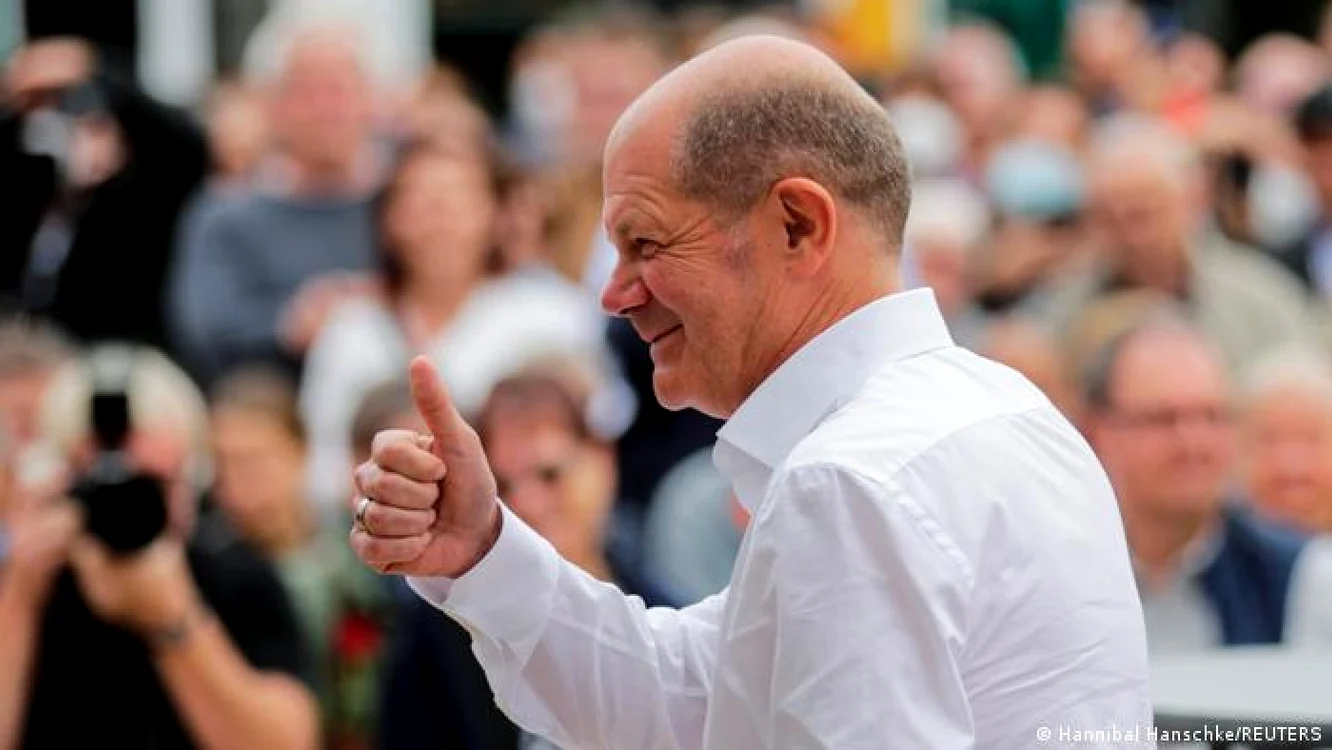 Olaf Scholz, candidatul SPD la postul de cancelar