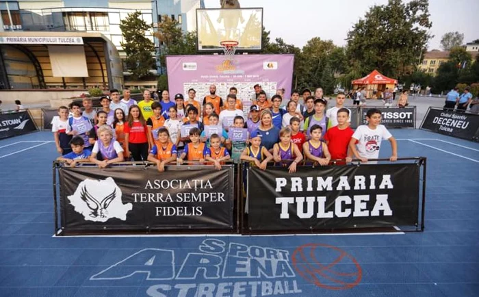 Toată lumea a plecat cu zâmbetul pe buze de la turneul de la Tulcea