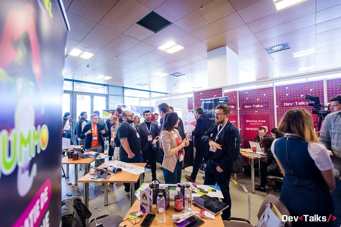 Google reunește comunitatea tech la DevTalks Cluj Sursa foto Catalyst Solutions