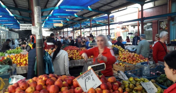 Controale în pieţe FOTO Adevărul