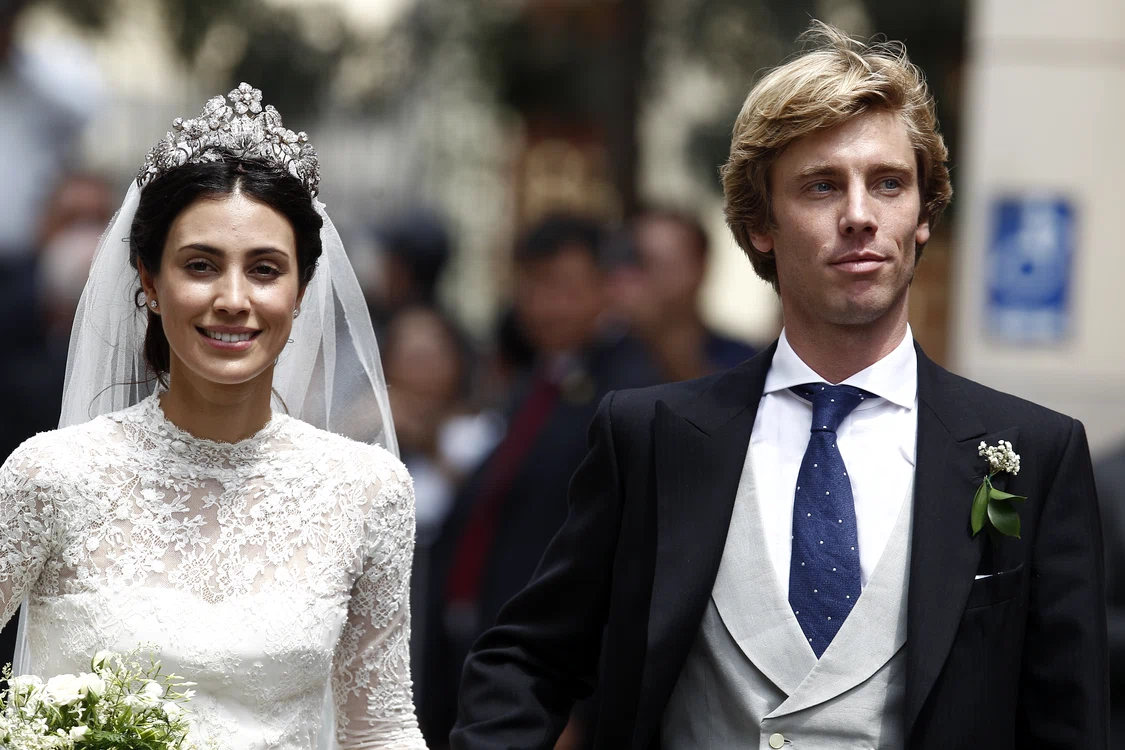 Alessandra de Osma și prințul Christian de Hanovra la nunta din 2018, GettyImages (3) jpg