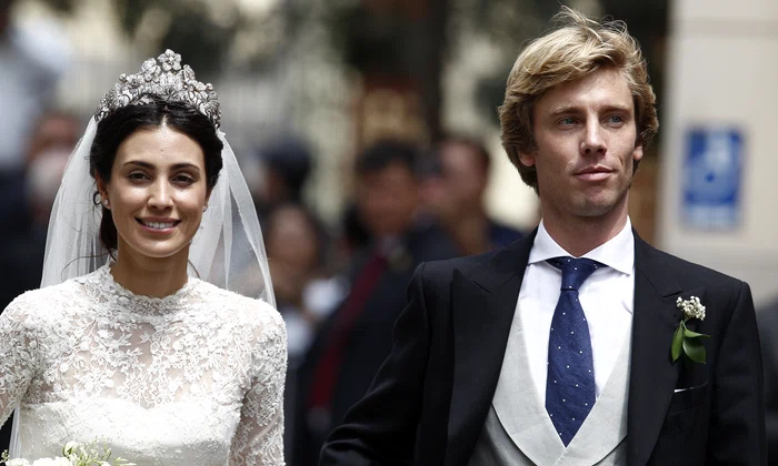 Alessandra de Osma și prințul Christian de Hanovra la nunta din 2018, GettyImages (3) jpg