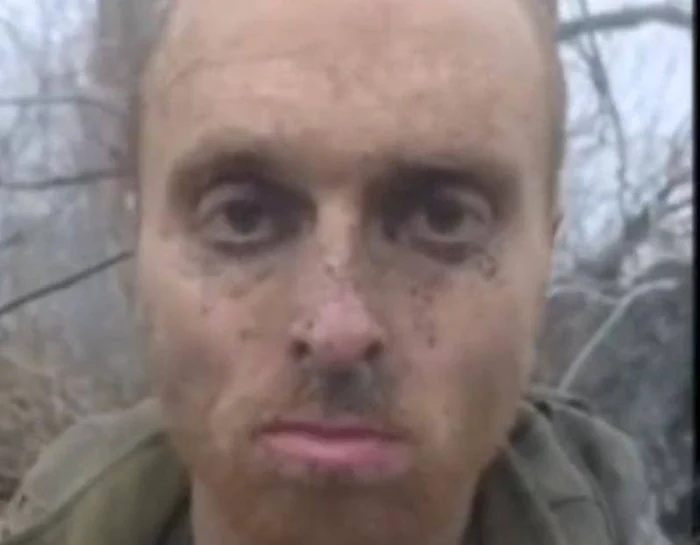 Oscar Jenkis lupta voluntar pe frontul din Ucraina FOTO @Global_OSINT22 / X