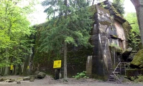 "Un Disneyland al grotescului?" Ce se va întâmpla cu buncărul unde a avut loc tentativa de asasinare a lui Hitler jpeg