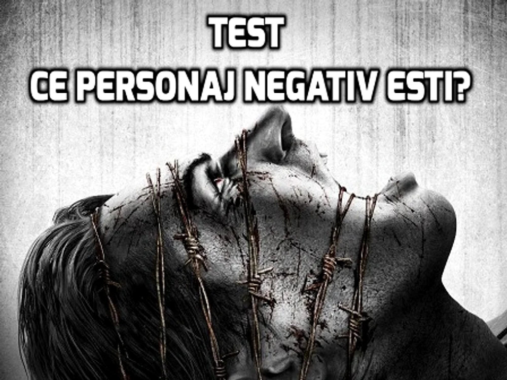 Test - Ce personaj negativ ești?foto: playbuzz.com