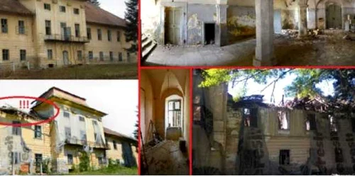 Castelul este la un pas de prăbuşire