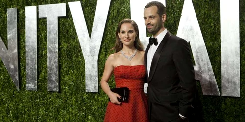 Natalie Portman şi Benjamin Millepied