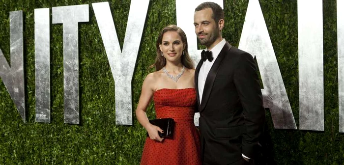 Natalie Portman şi Benjamin Millepied sunt împreună de aproape trei ani - FOTO: Mediafax