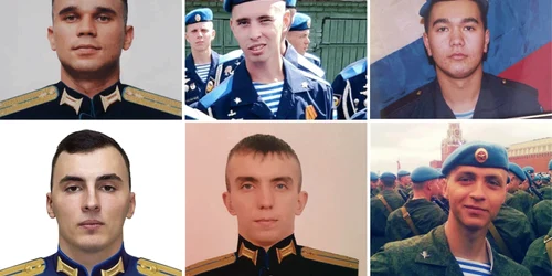 Soldaţi ruşi din Regimentul 331 de Paraşutişti FOTO BBC