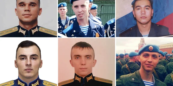 Soldaţi ruşi din Regimentul 331 de Paraşutişti FOTO BBC