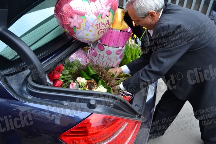 Cristina Rus s-a externat (foto:Alex Muscaliu)