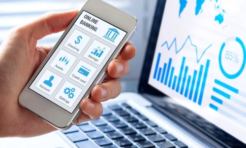 digital banking mobile banking banca plati online telefon foto shutterstock