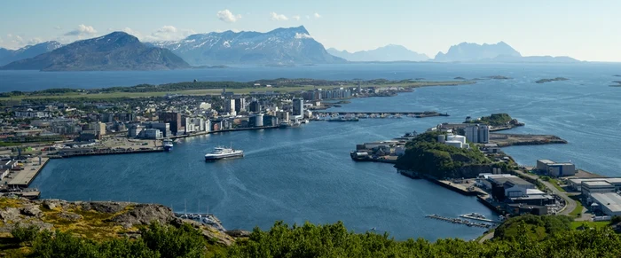 Golful Bodø - Norvegia FOTO shutterstock
