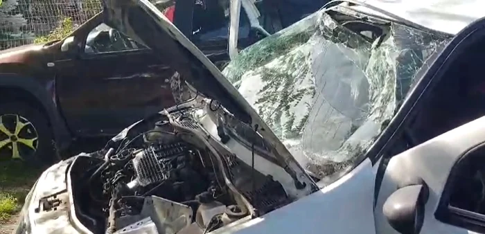 Accident mortal pe DN 7 Foto: Captură video ISU Argeș