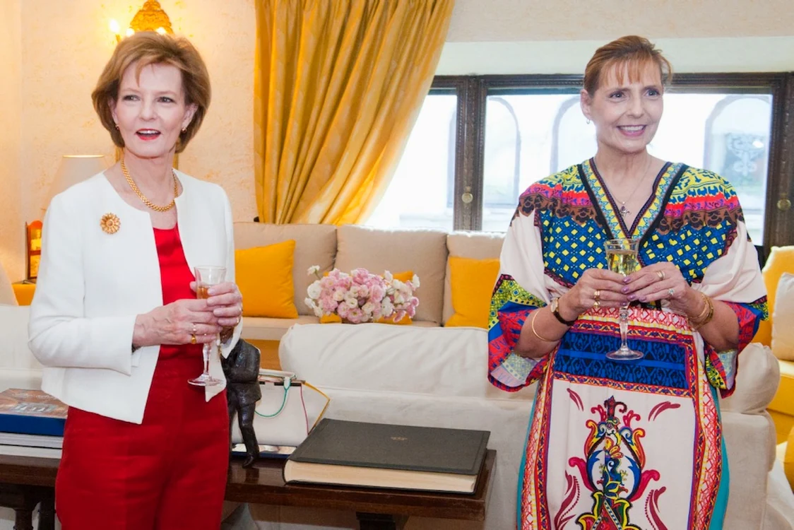 Margareta și Maria, fiicele Regelui Mihai I al României