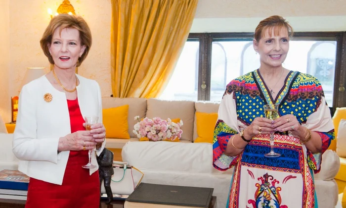 Margareta și Maria, fiicele Regelui Mihai (1) jpg