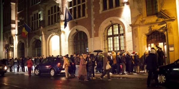 Coada vor Berlin alegeri FOTO Mediafax