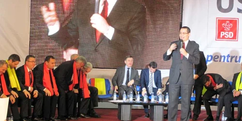 Victor Ponta s-a tinut de glume la Timisoara