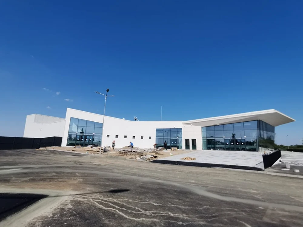 Terminal nou pe Aeroportul Timişoara FOTO Ş.Both