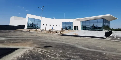 Noul terminal de la Timişoara