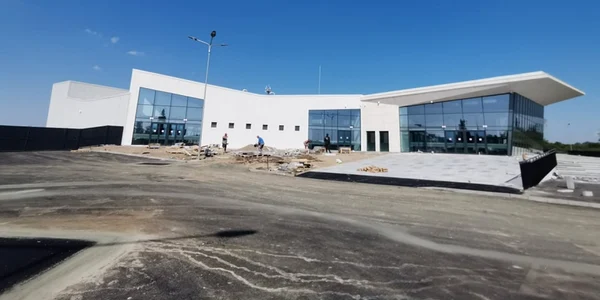 Noul terminal de la Timişoara
