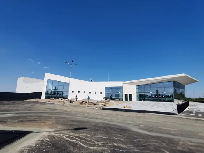 Terminal nou pe Aeroportul Timişoara FOTO Ş.Both