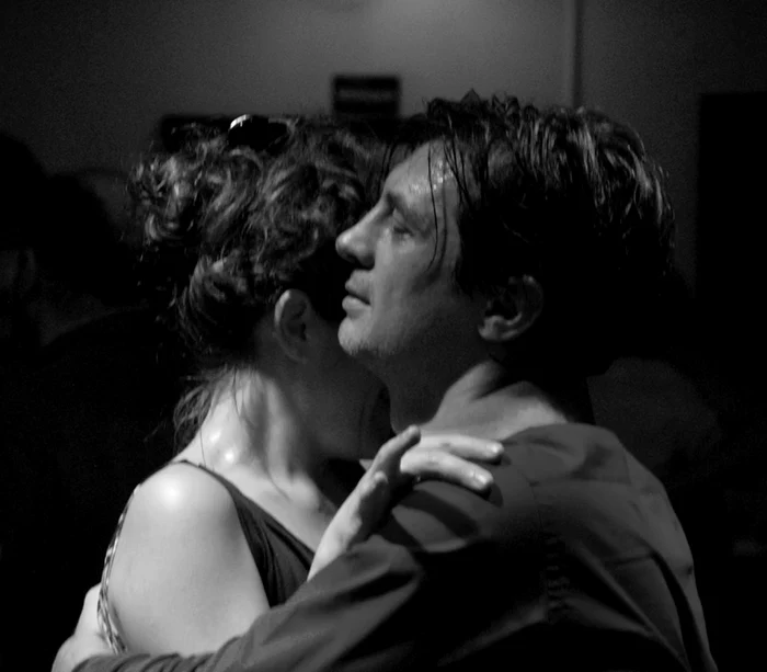 Ionuţ Fişcu dă lecţii de tango FOTO Arhivă personală