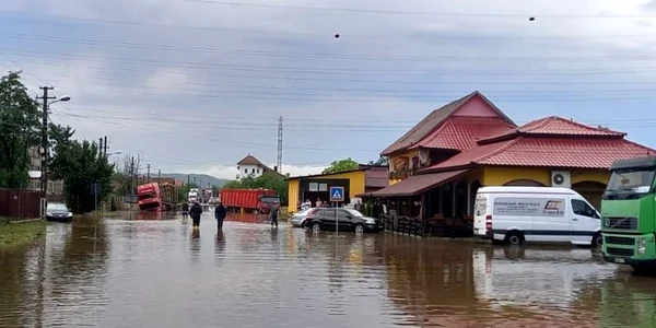 inundatii brad foto prefectura hunedoara
