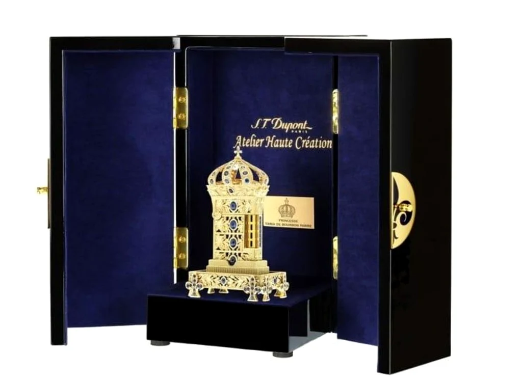 LOUIS XIII Fleur de Parme, cea mai scumpă brichetă din lume