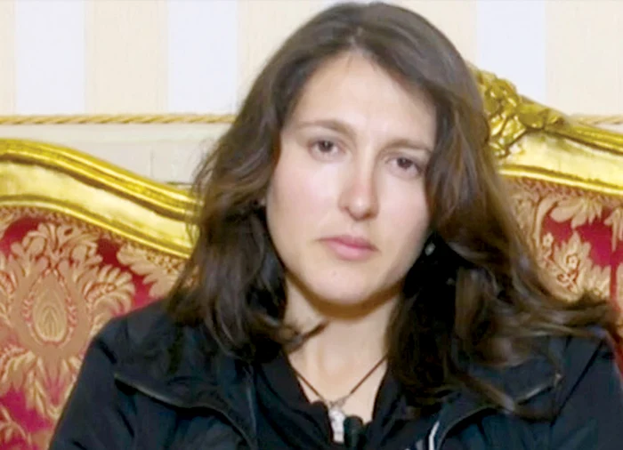 Mihaela Condrea, victima agresorului italianFotografii: rotalianul.com