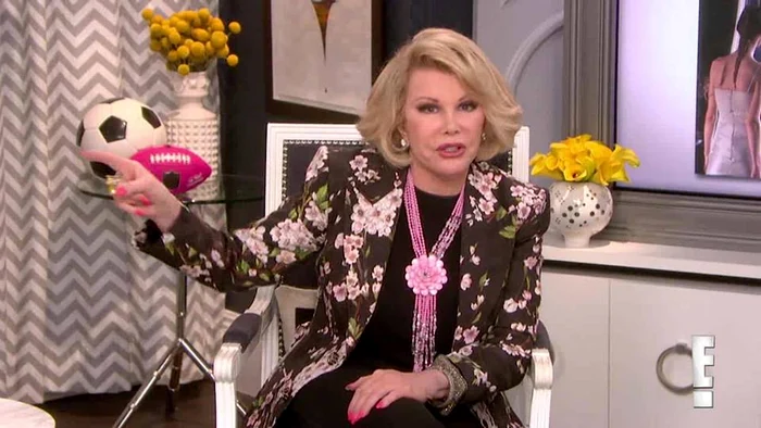 
    Joan Rivers a decedat la 81 de aniSursă foto:Facebook Joan Rivers  