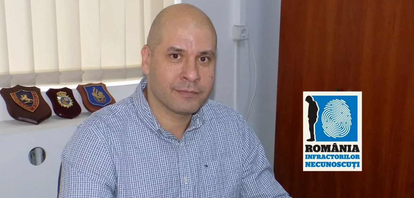 Gabriel Schiopu este imputernicit la comanda Serviciului Investigatii Criminale din Politia Capitalei din luna august a acestui an FOTO Ramona Găină