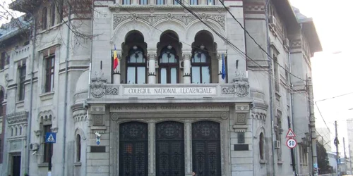 Colegiul "Caragiale" a fost ridicat după proiectul lui Socolescu-imagine arhivă