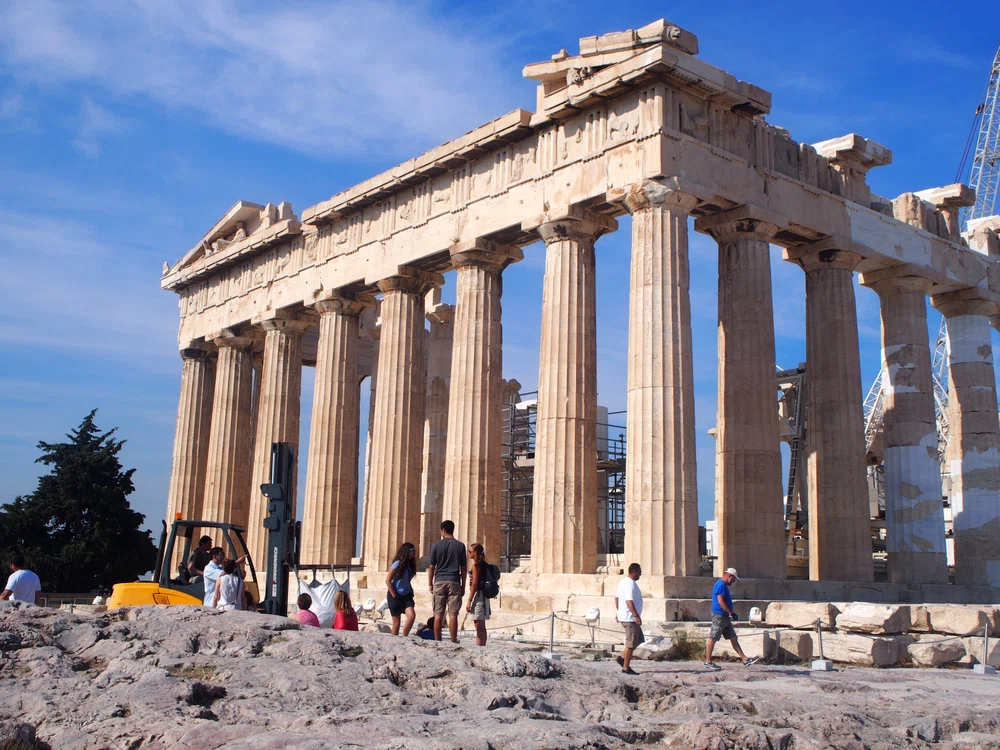 Grecia, primul episod de caniculă. Foto: Pixabay