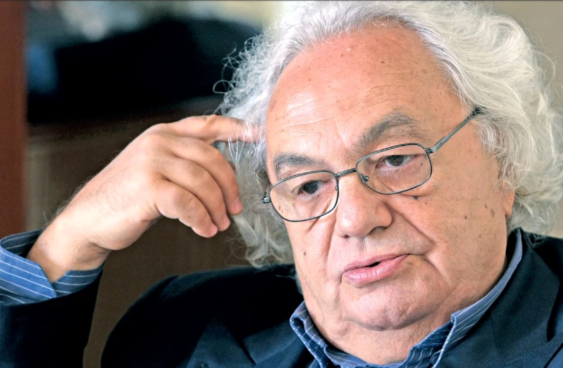 Filosoful Basarab Nicolescu    FOTO Marian Iliescu