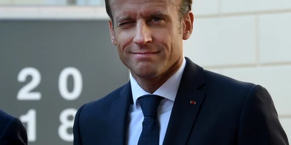 Emmanuel Macron FOTO AFP