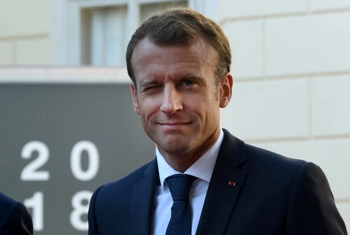 Emmanuel Macron FOTO AFP