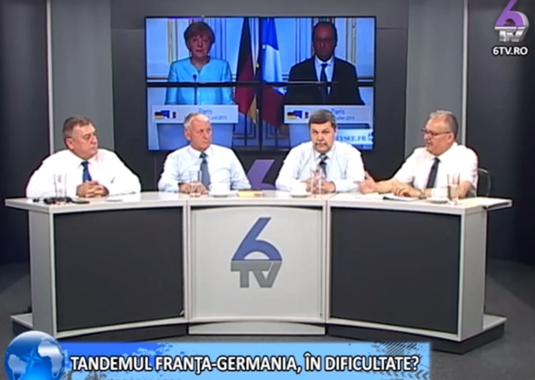 Membri ai Clubului Militar Român de Reflecţie Euroatlantică au luat în discuţie dificultăţile observate în relaţia dintre Franţa şi Germania şi opţiunile actuale ale Turciei, faţă de situaţiile existente la graniţele sale.
