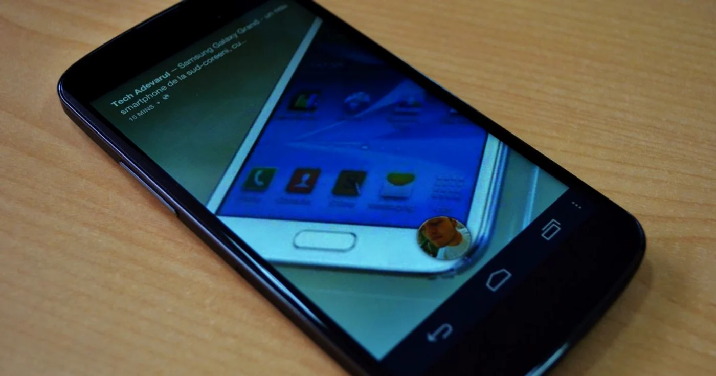 Facebook Home a primit 2,2 stele în magazinul Google Play FOTO Răzvan Băltăreţu / Adevărul