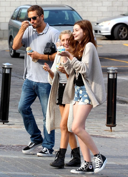 Paul Walker şi fata lui, Meadow (Foto: Splashnews)